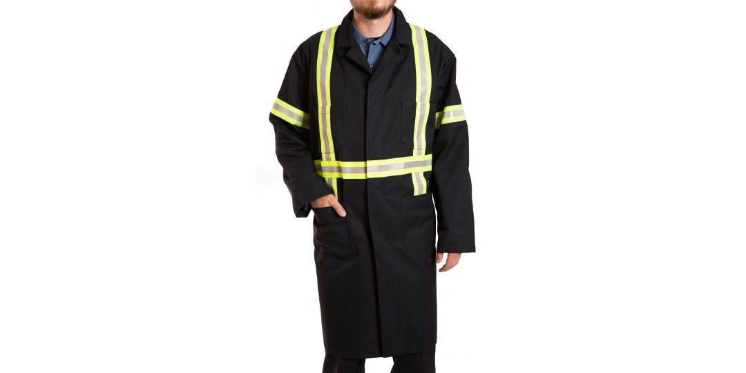Mechanic s Hi Vis Shop Coat LH Workwear
